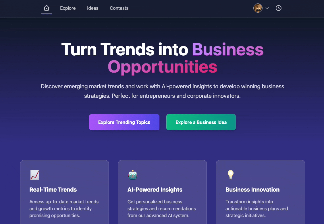 Create a Competition Demo