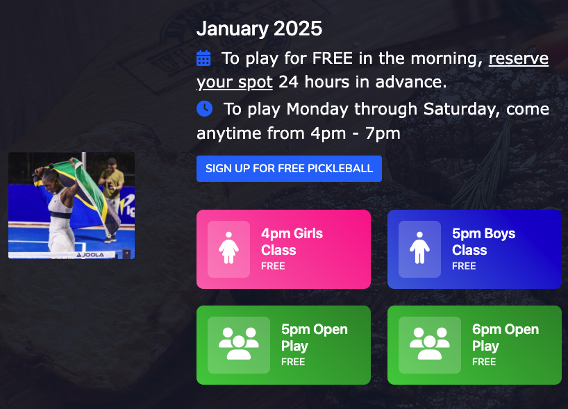 Software for schools to organize fun sports programs, chess classes and more