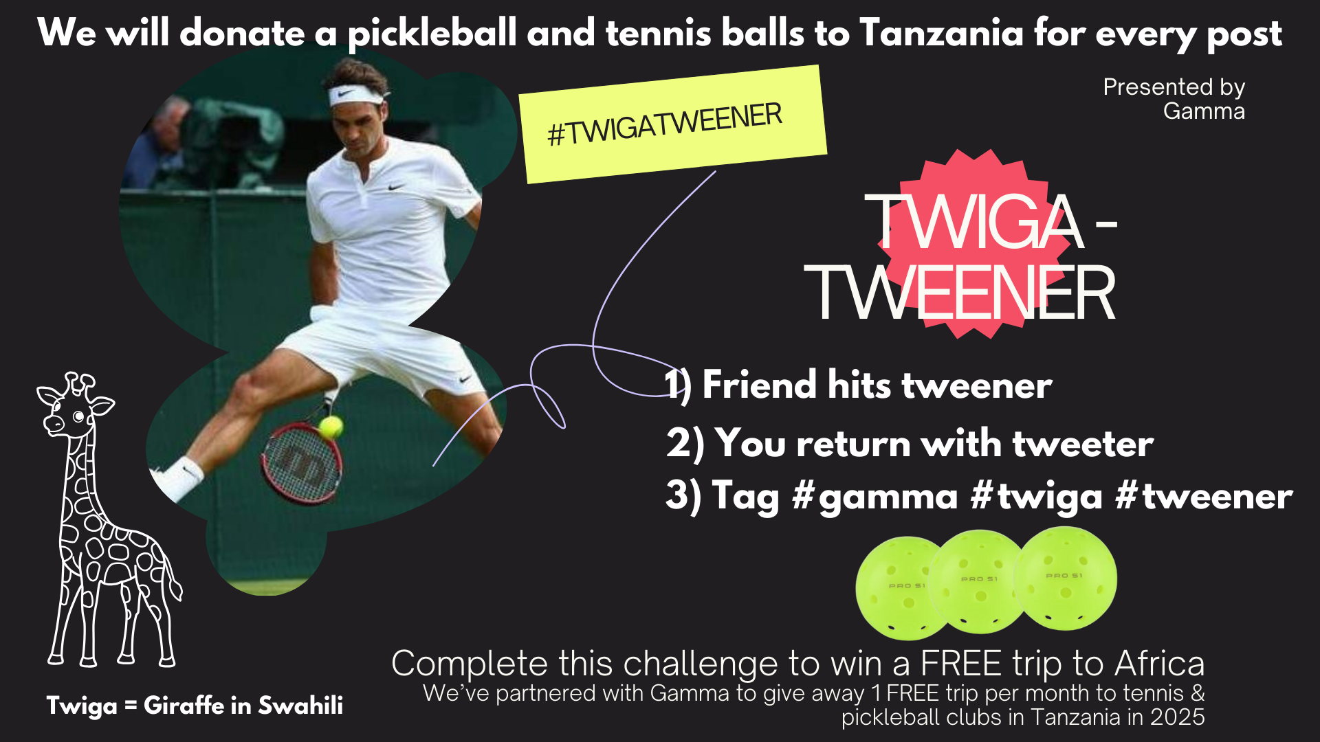 Twiga Tweener contest